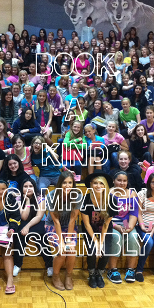 Book A Kind Campaign Assembly